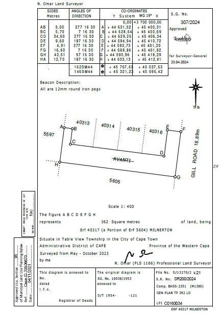 0 Bedroom Property for Sale in Table View Western Cape